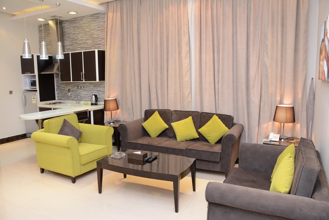 Topaz Furnished Apartments Рияд Екстериор снимка