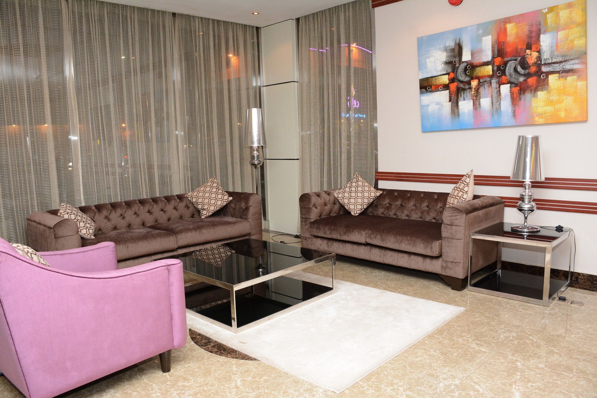 Topaz Furnished Apartments Рияд Екстериор снимка